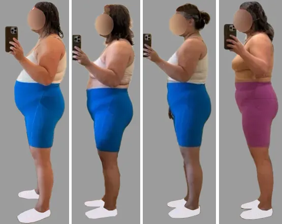 Moxy Fit member transformation before and after